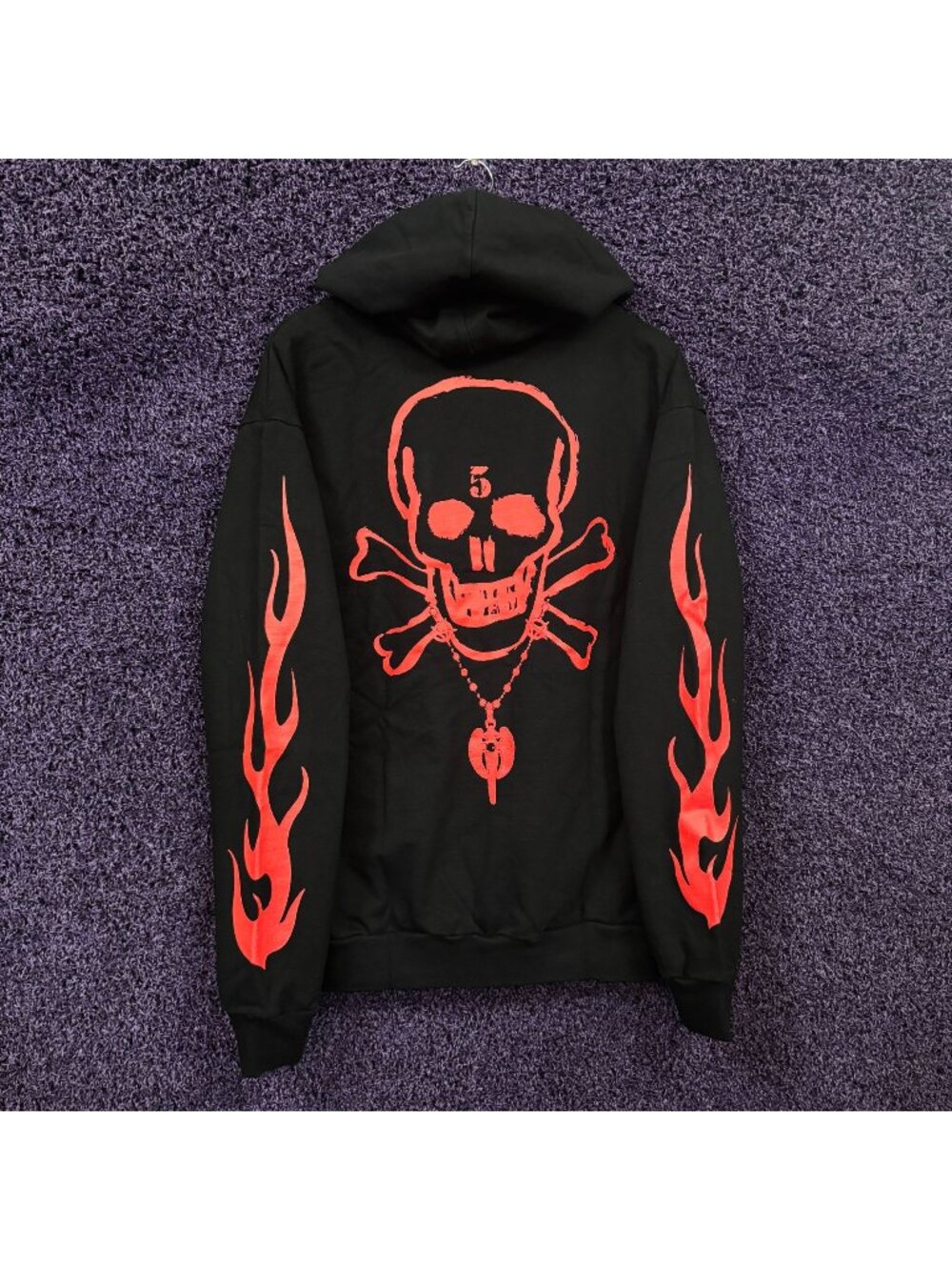 HXG Homixide Gang National Assistance Hoodie Size Large